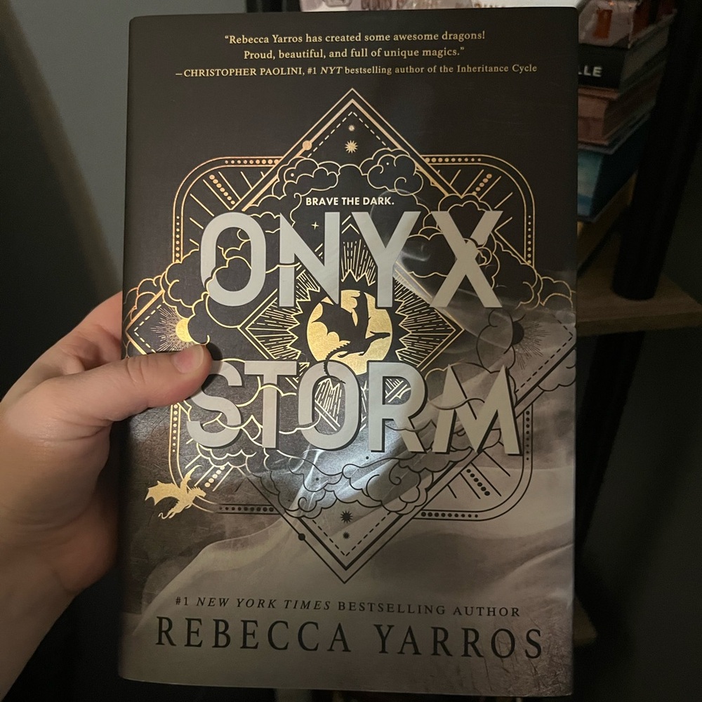 Onyx Storm Book by Rebecca Yarros